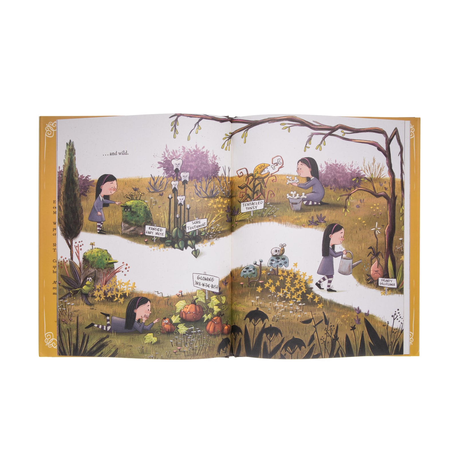 Come visit Millie Fleur's Poison Garden and see for yourself how embracing your weirdness is actually what makes you special! This children's picture book with stunning illustrations is for all those who may feel different from the rest of the crowd. Recommended age: 4-8 years 40 pages Hardcover Picture book