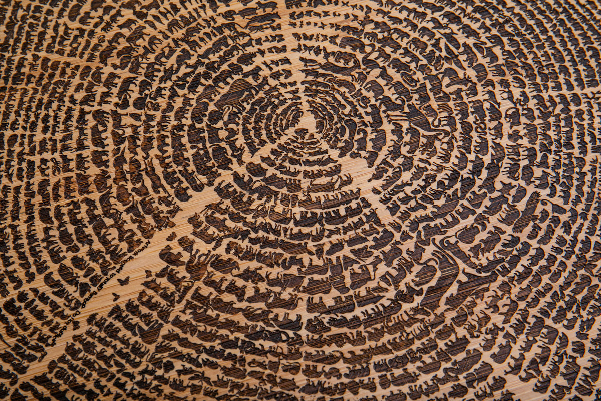 TREE OF LIFE CUTTING BOARD