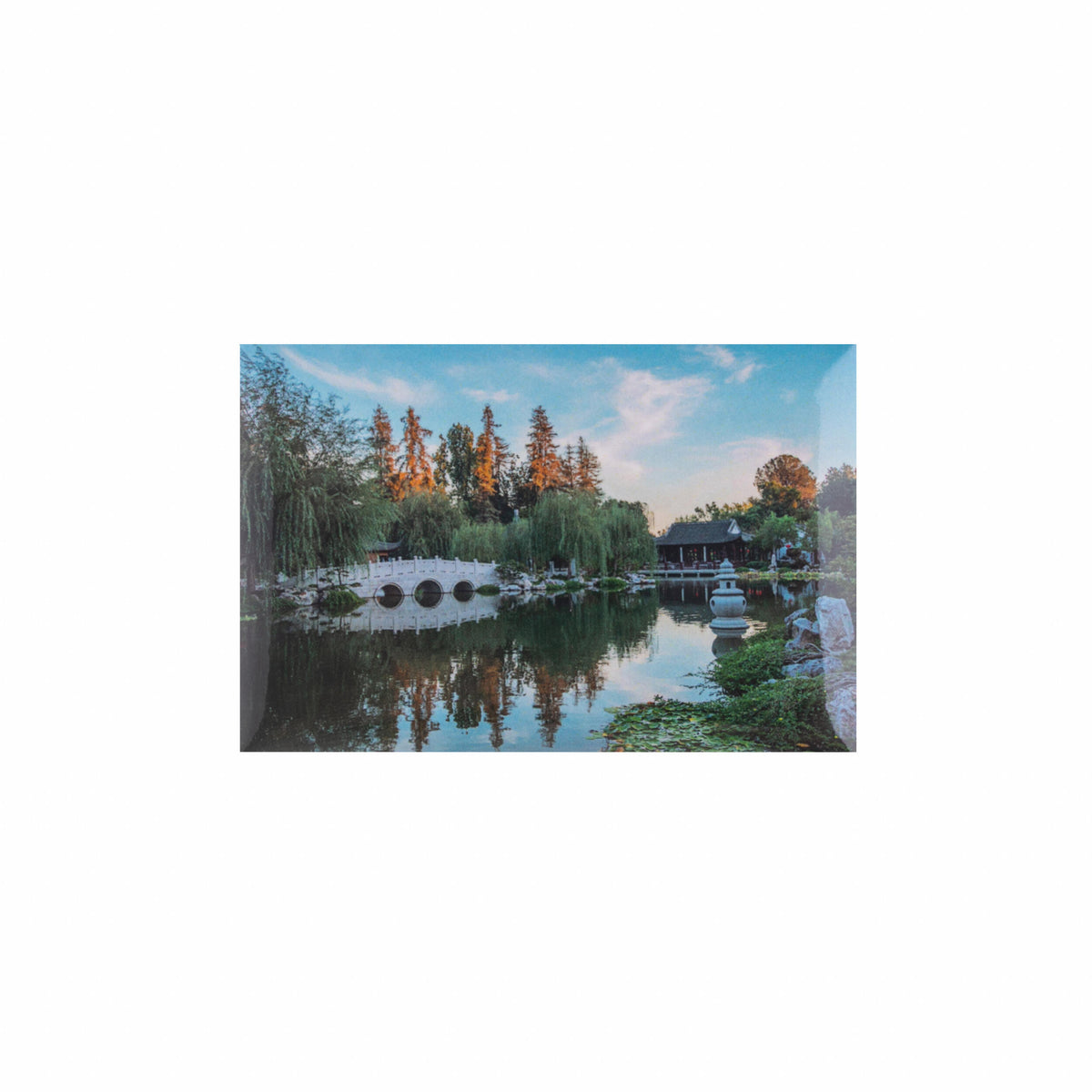 GARDEN OF FLOWING FRAGRANCE MAGNET