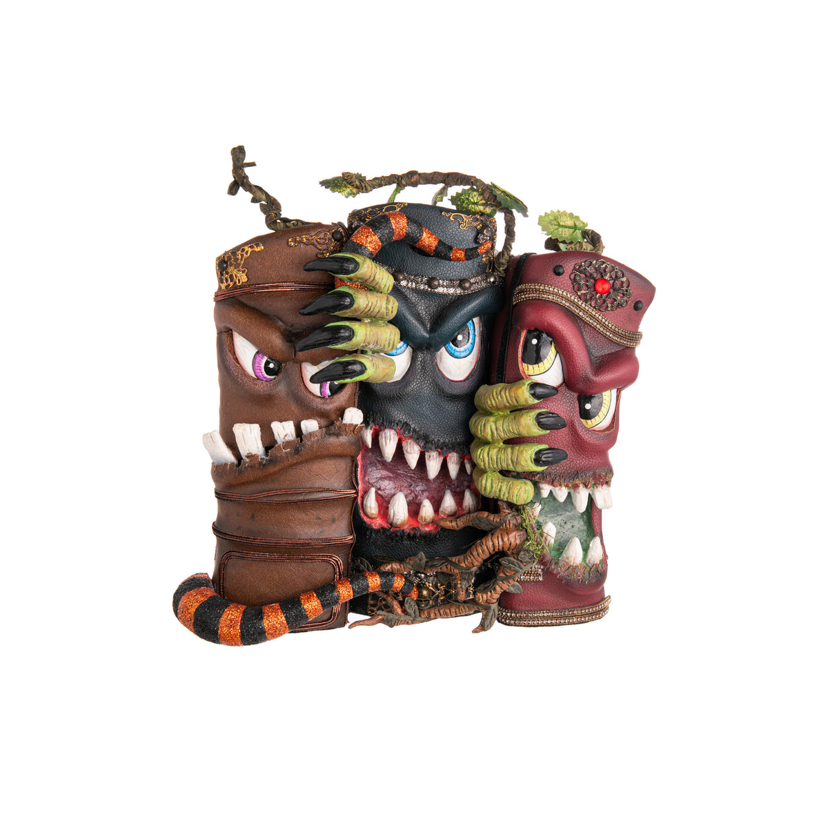 MONSTERS BOOKSHELF INSERT