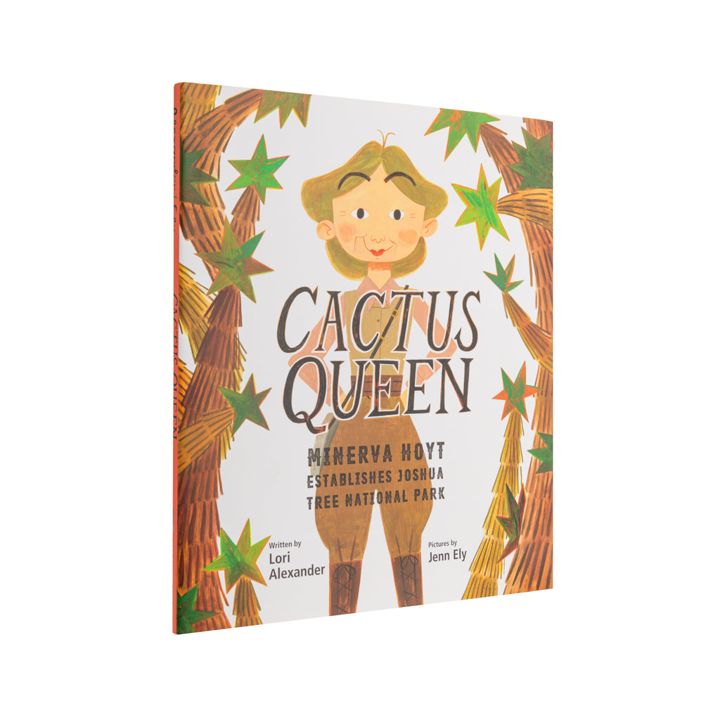 How did the Joshua Tree National Park in California come to be? Meet Minerva Hamilton Hoyt, an artist, activist, and environmentalist, whose determination saved the desert and helped to create the park. Long before she became known as the Cactus Queen. 40 pages. Hardcover. Reading age 7-10 years.