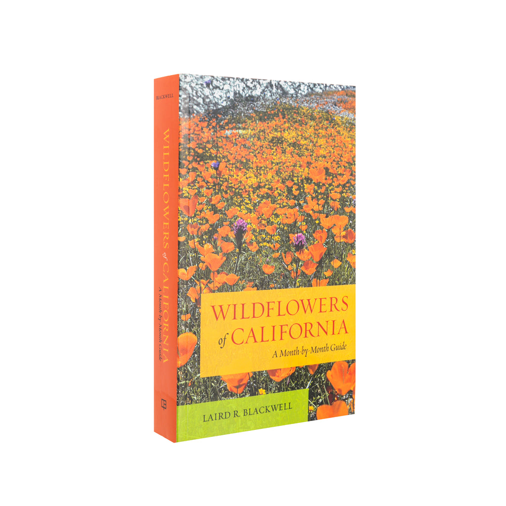 In this photograph-driven field guide to California’s spectacular wildflowers, Laird R. Blackwell expertly provides several ways to find them in bloom: by month, by place, and by flower. The month-by-month descriptions suggest what to see and where to go throughout the state during the blooming season. 588 pages.