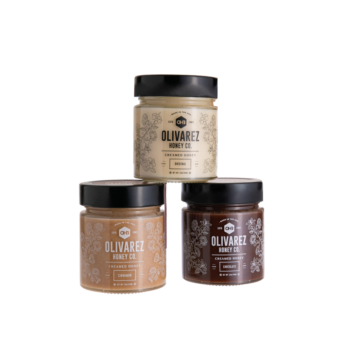 OLIVAREZ CREAMED HONEY