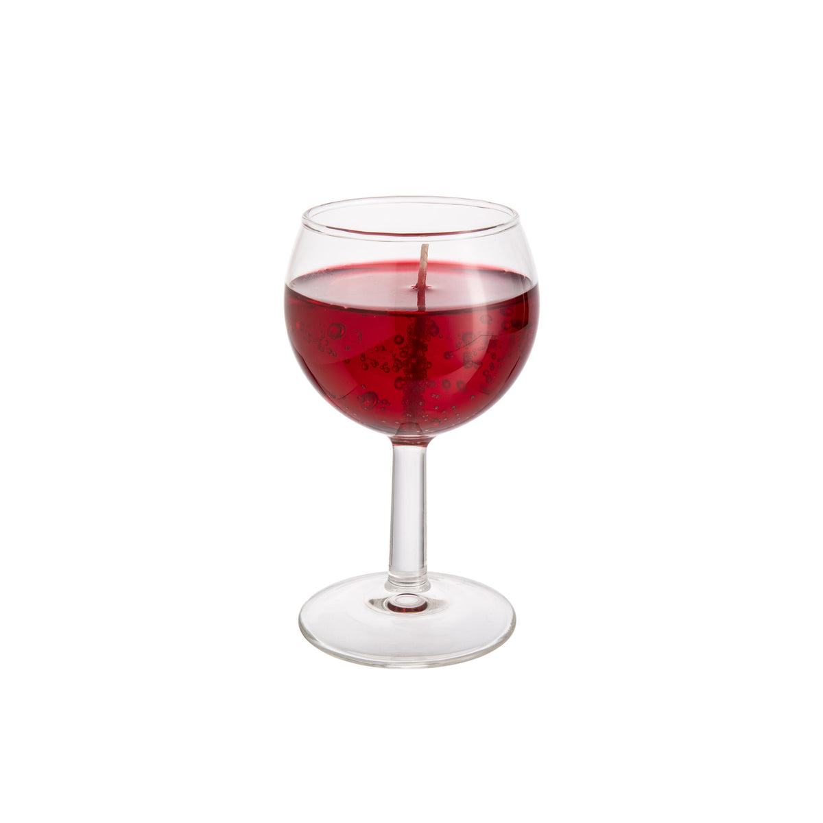 RED WINE GLASS CANDLE