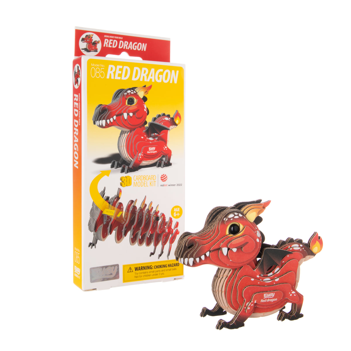 RED DRAGON 3D PUZZLE