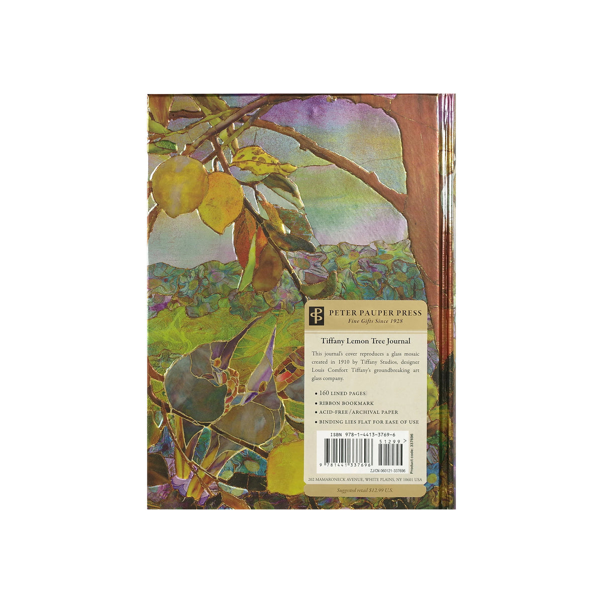 TIFFANY LEMON TREE JOURNAL