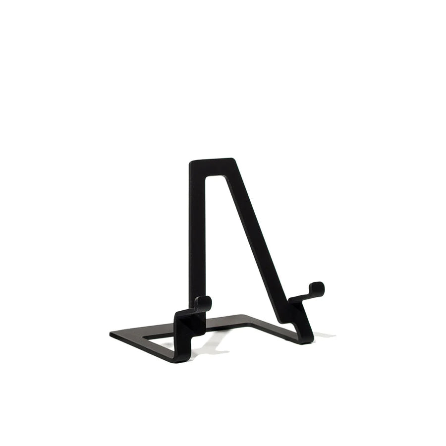 Easels: Adjustable Black Easel - 4 x 3 3/4 Inches