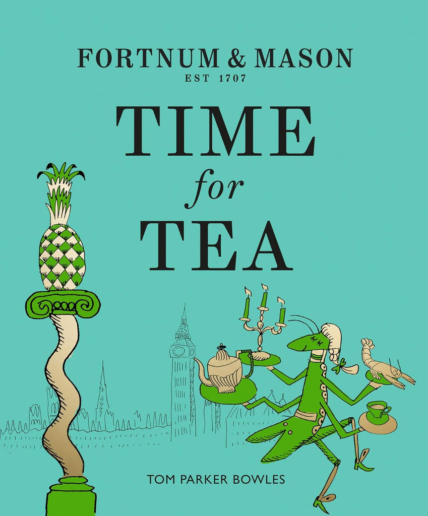 Time for Tea is a celebration of Fortnum's passion for tea in its every form. Drawing on over 300 years of experience, you will find the history, geography, seasonality of tea – everything from leaf to cup – as well as 50 delicious recipes. 240 pages. Hardcover.