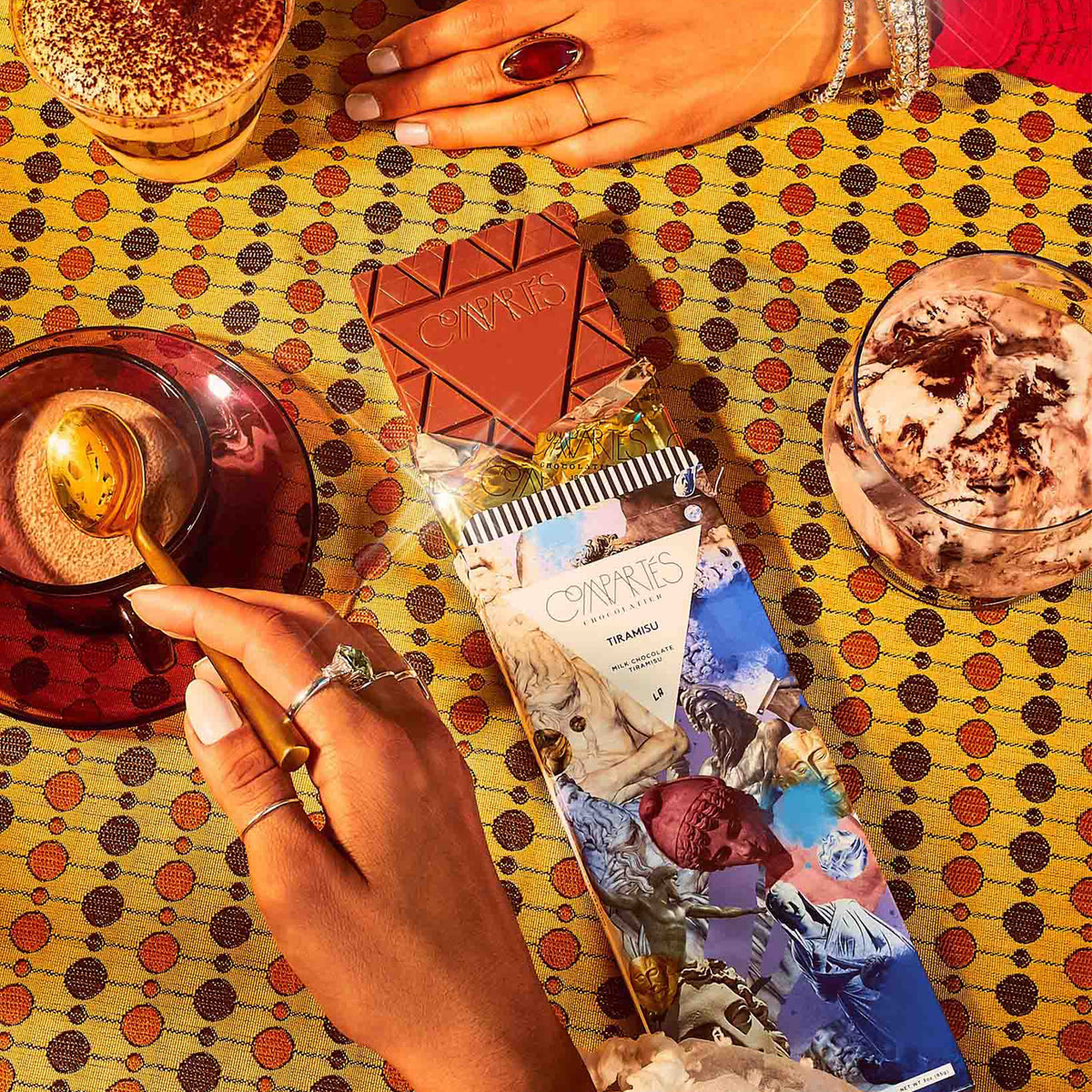 TIRAMISU CHOCOLATE BAR