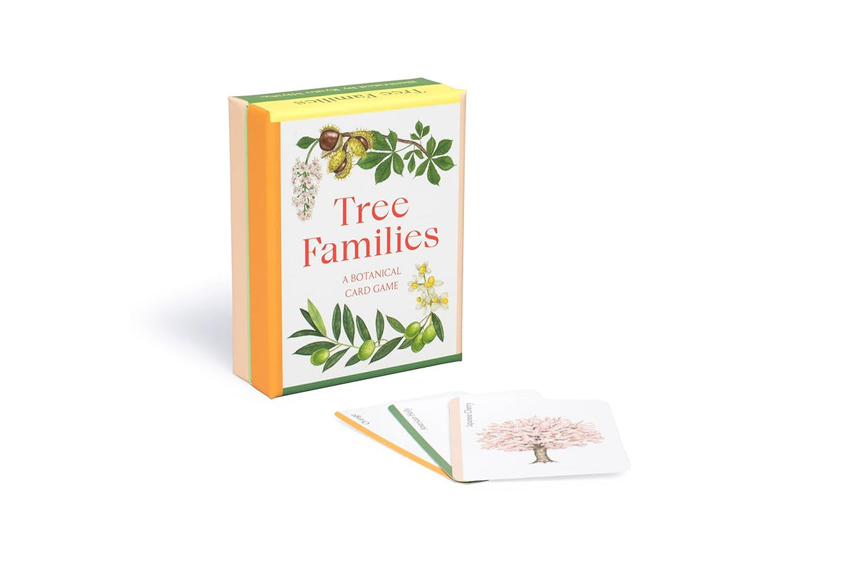 TREE FAMILIES: A CARD GAME FOR TREE LOVERS