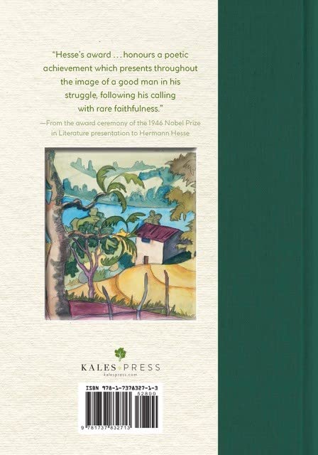 An elegant collection of Hermann Hesse’s essays, poems, and passages on the subject of trees and nature, accompanied by thirty-one of his watercolor illustrations." Whoever has learned to listen to trees no longer wants to be one. He wants to be nothing except who he is.” 136 pages. Hardcover.