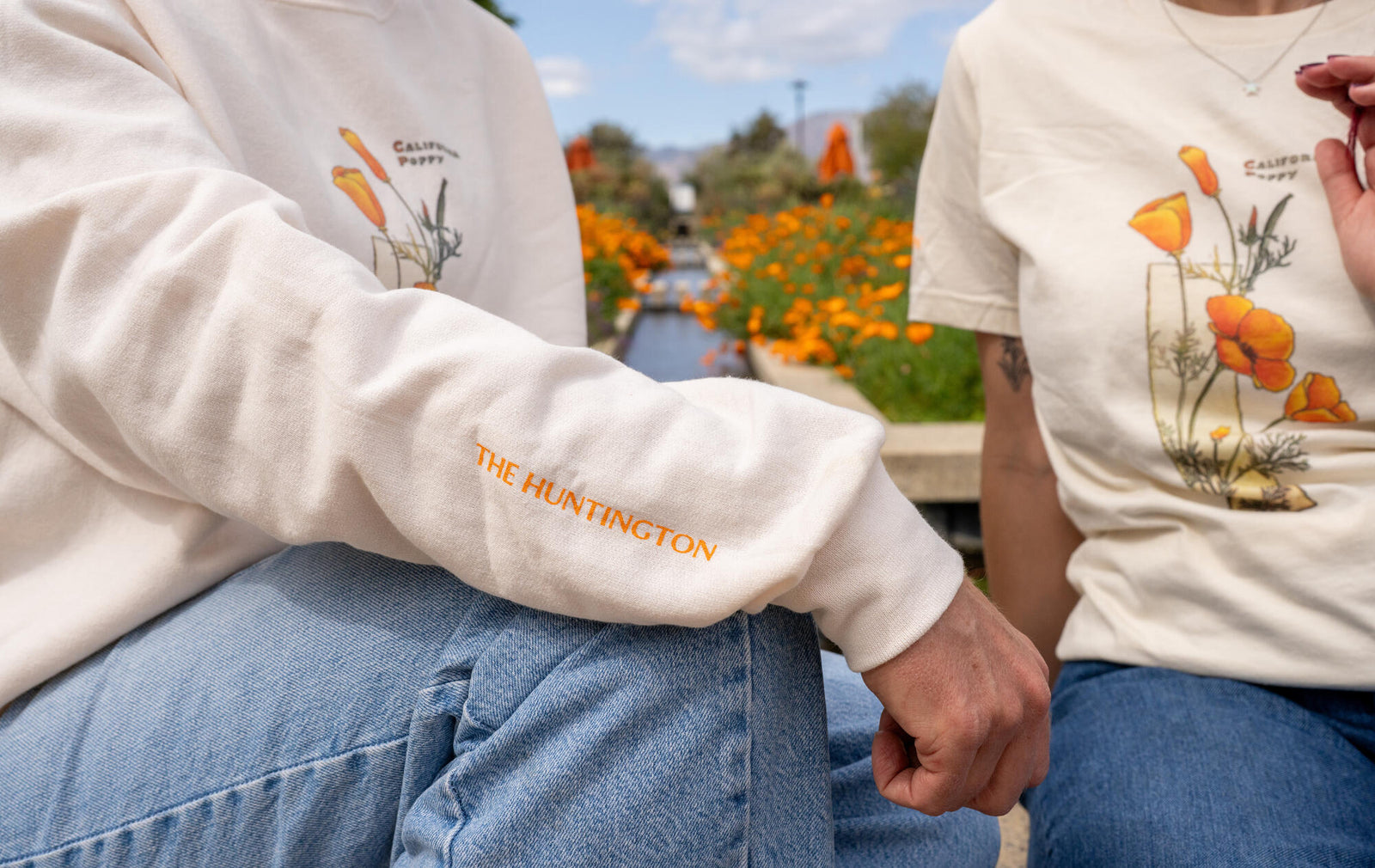 Made with a perfect blend of cotton and fuzzy polyester, this California Poppy sweatshirt is a perfect cozy gift for any California resident or flower-lover. The sweatshirt features California Poppy (ca.1905) by artist Elisabeth M. Hallowell (American, 1861 - 1910). 