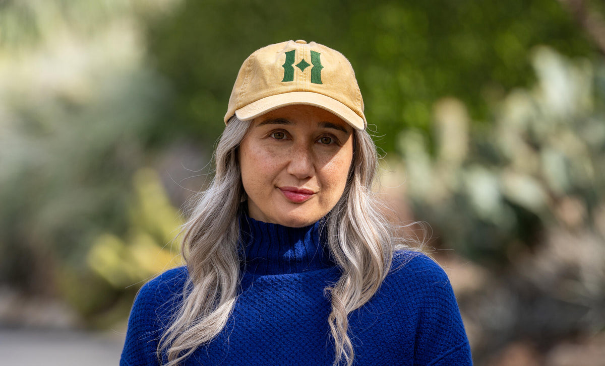 HUNTINGTON H CAP - BUTTERFLY