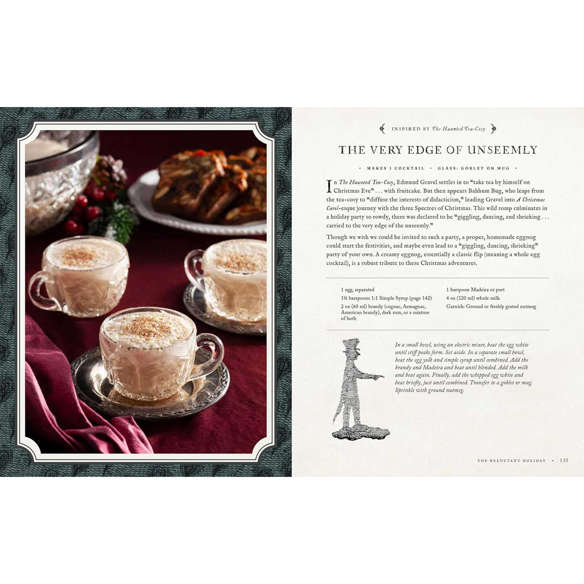 UNEASY ELIXIRS: 50 CURIOUS COCKTAILS INSPIRED BY THE WORKS OF EDWARD GOREY