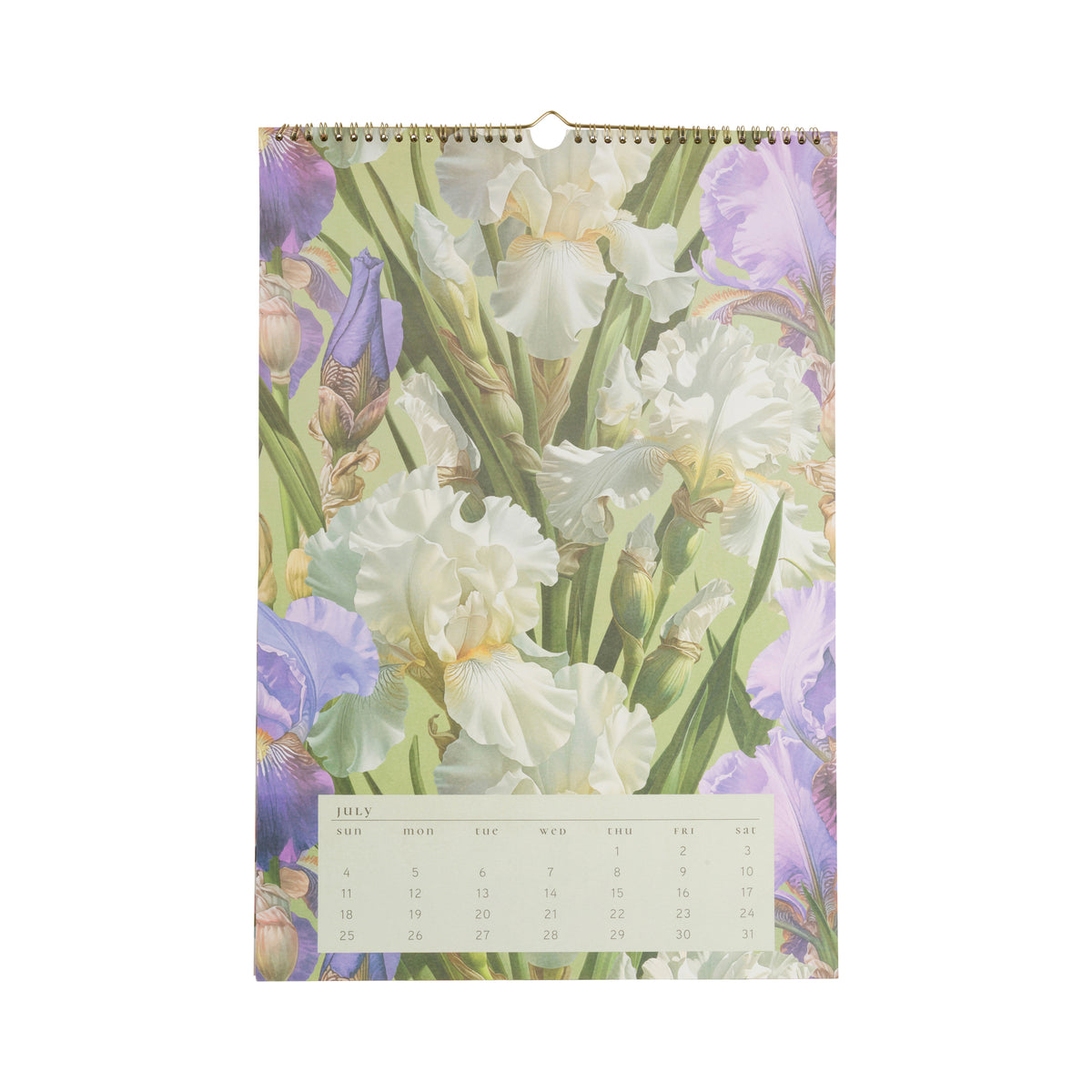 BOTANIQUE 2027 WALL CALENDAR