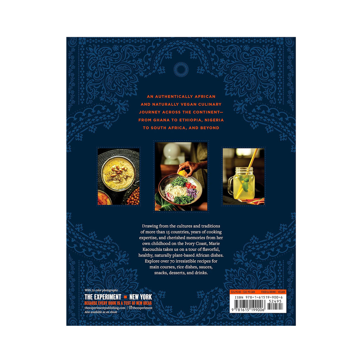 VEGAN AFRICA: PLANT-BASED RECIPES FROM ETHIOPIA TO SENEGAL