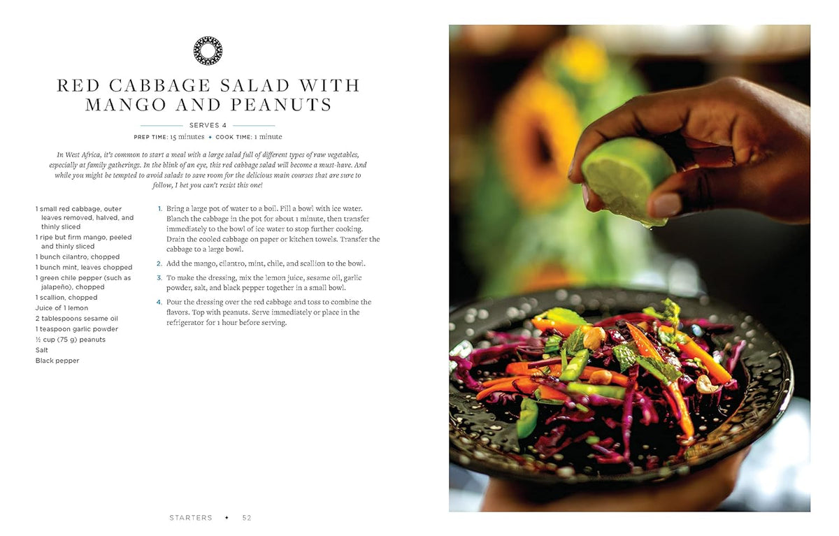 VEGAN AFRICA: PLANT-BASED RECIPES FROM ETHIOPIA TO SENEGAL