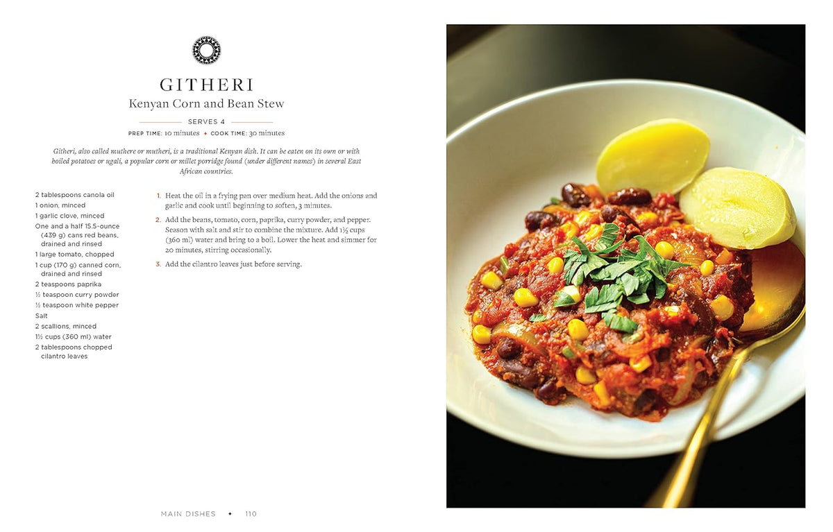 VEGAN AFRICA: PLANT-BASED RECIPES FROM ETHIOPIA TO SENEGAL