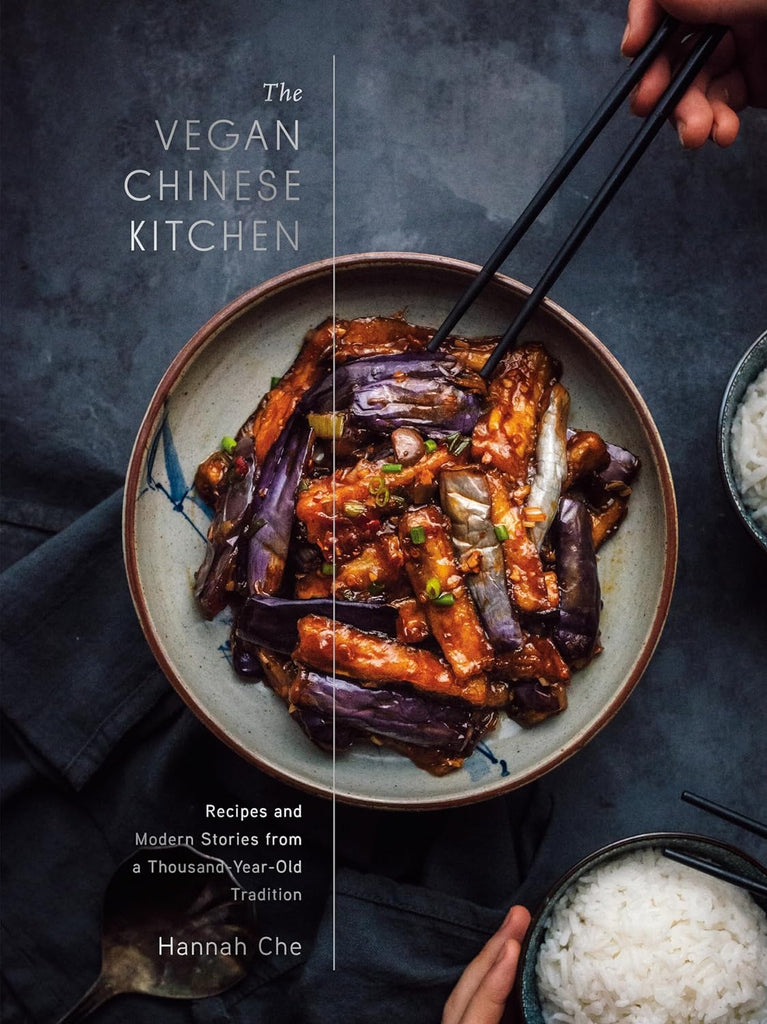 When Hannah Che decided to become a vegan, she worried that it would separate her from the traditions and food that her Chinese family celebrated. But that was before she learned about zhai cai, the plant-based Chinese cuisine that emphasizes umami-rich ingredients and can be traced back over centuries to Buddhist temple kitchens. This book will delight vegans, vegetarians, and omnivores alike. 