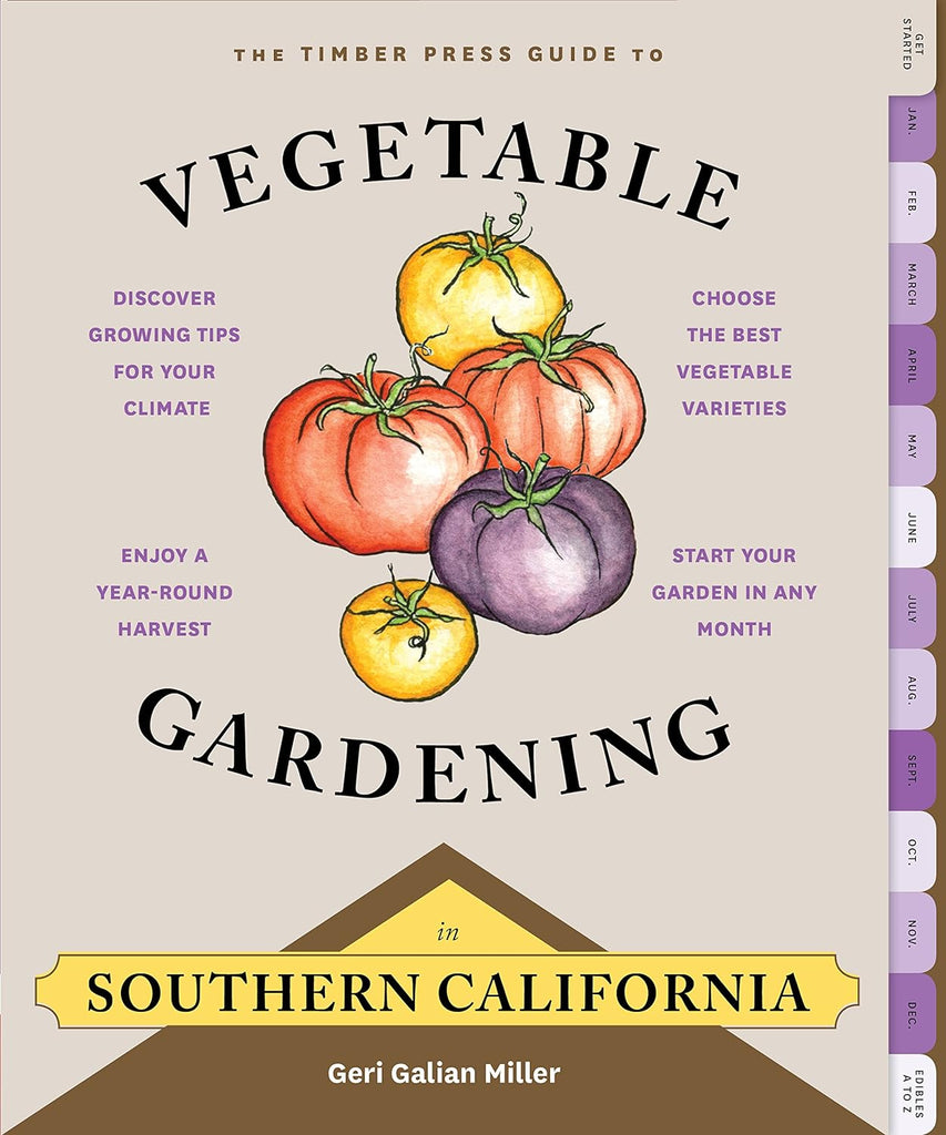 There is nothing more regionally specific than vegetable gardening—what to plant, when to plant it, and when to harvest are decisions based on weather. This simple guide to Vegetable Gardening in Southern California focuses on California’s gardening calendar and its often extreme temperatures and low rainfall. 