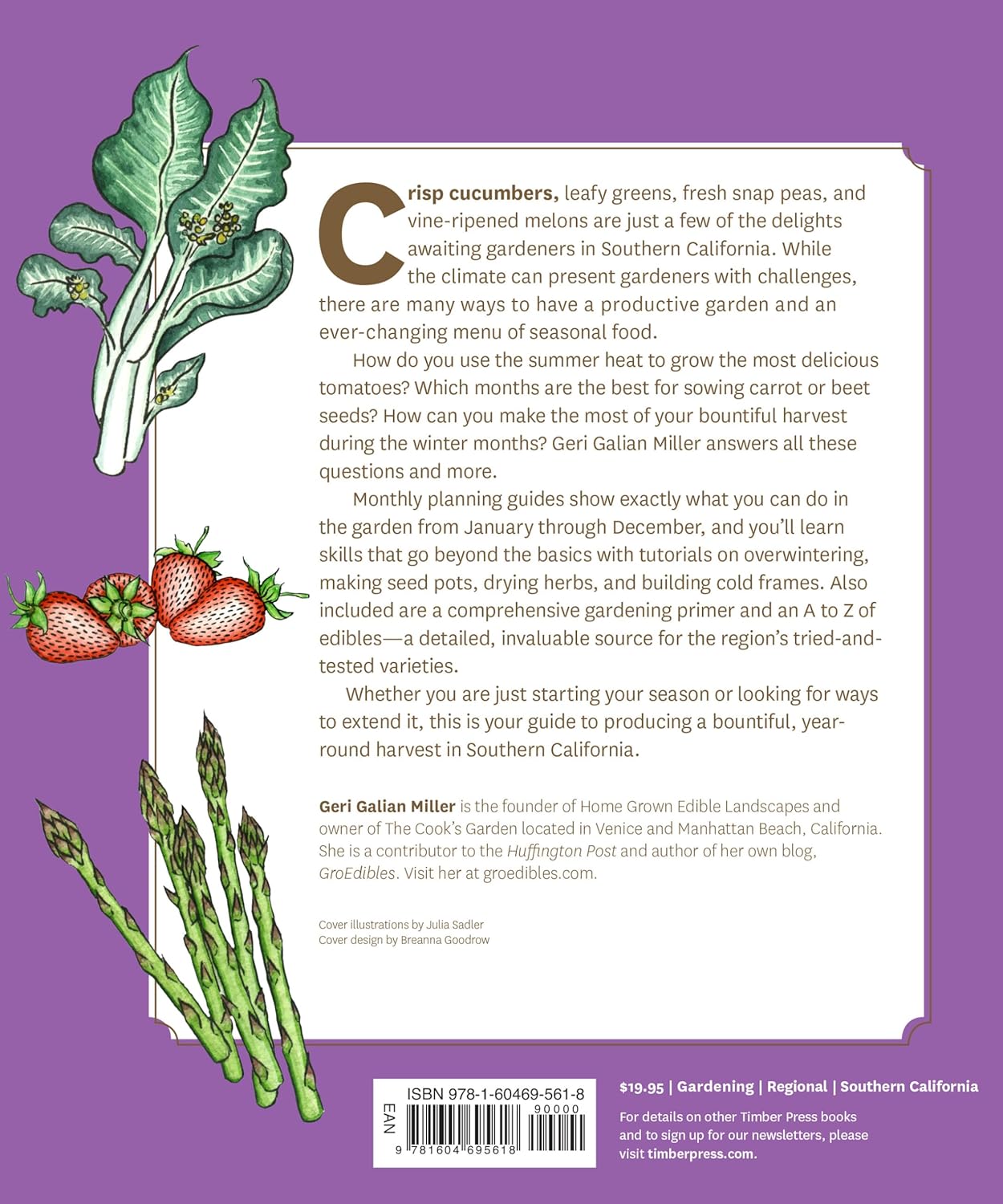 There is nothing more regionally specific than vegetable gardening—what to plant, when to plant it, and when to harvest are decisions based on weather. This simple guide to Vegetable Gardening in Southern California focuses on California’s gardening calendar and its often extreme temperatures and low rainfall. 