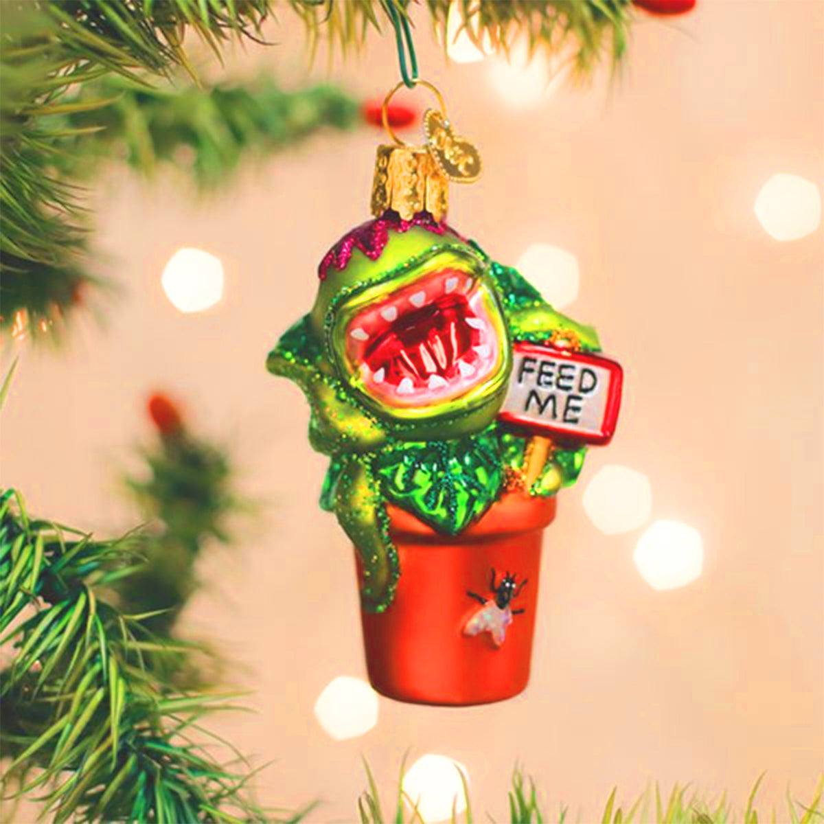 VENUS FLYTRAP ORNAMENT