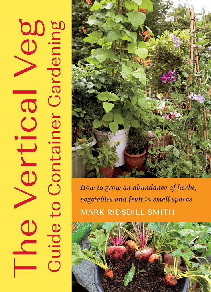From the creator of the popular website "Vertical Veg" comes the complete guide to growing delicious fruit, vegetables, herbs, and salad in containers, pots, and more--in any space, from window boxes to garden yards, no matter how small! Don't be confined by the space you have! Softcover.