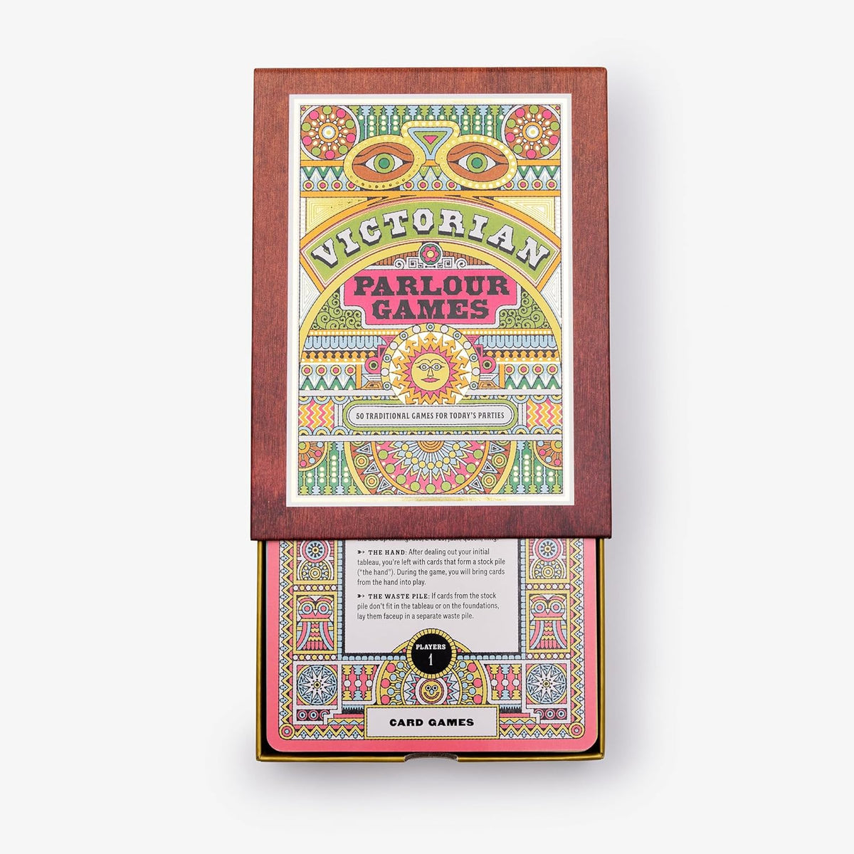 VICTORIAN PARLOUR GAMES