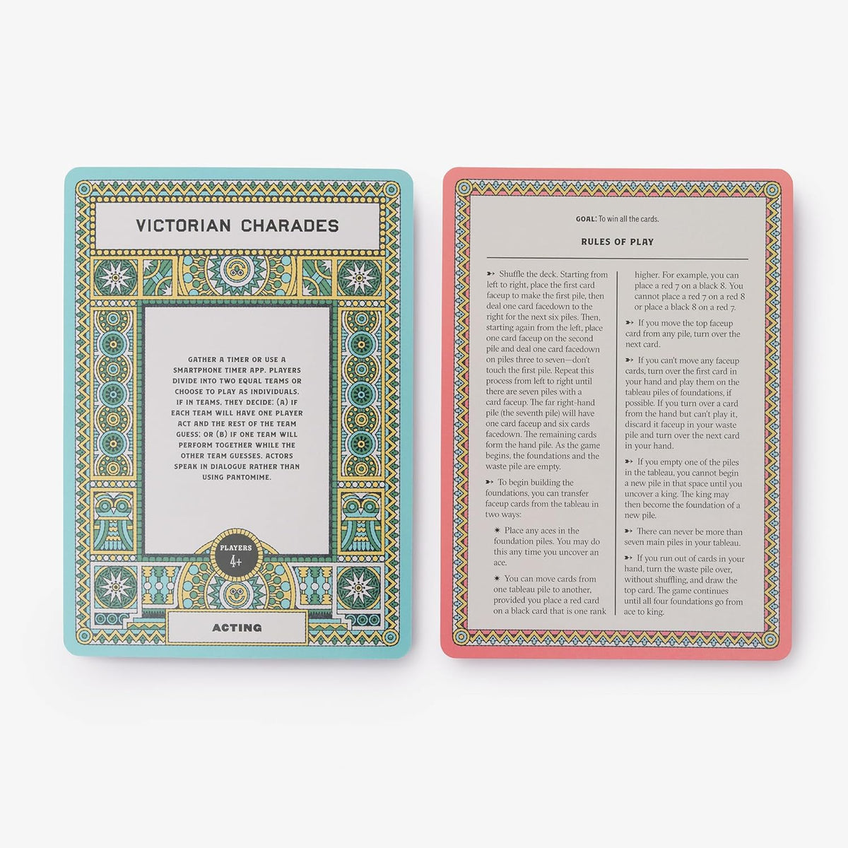 VICTORIAN PARLOUR GAMES