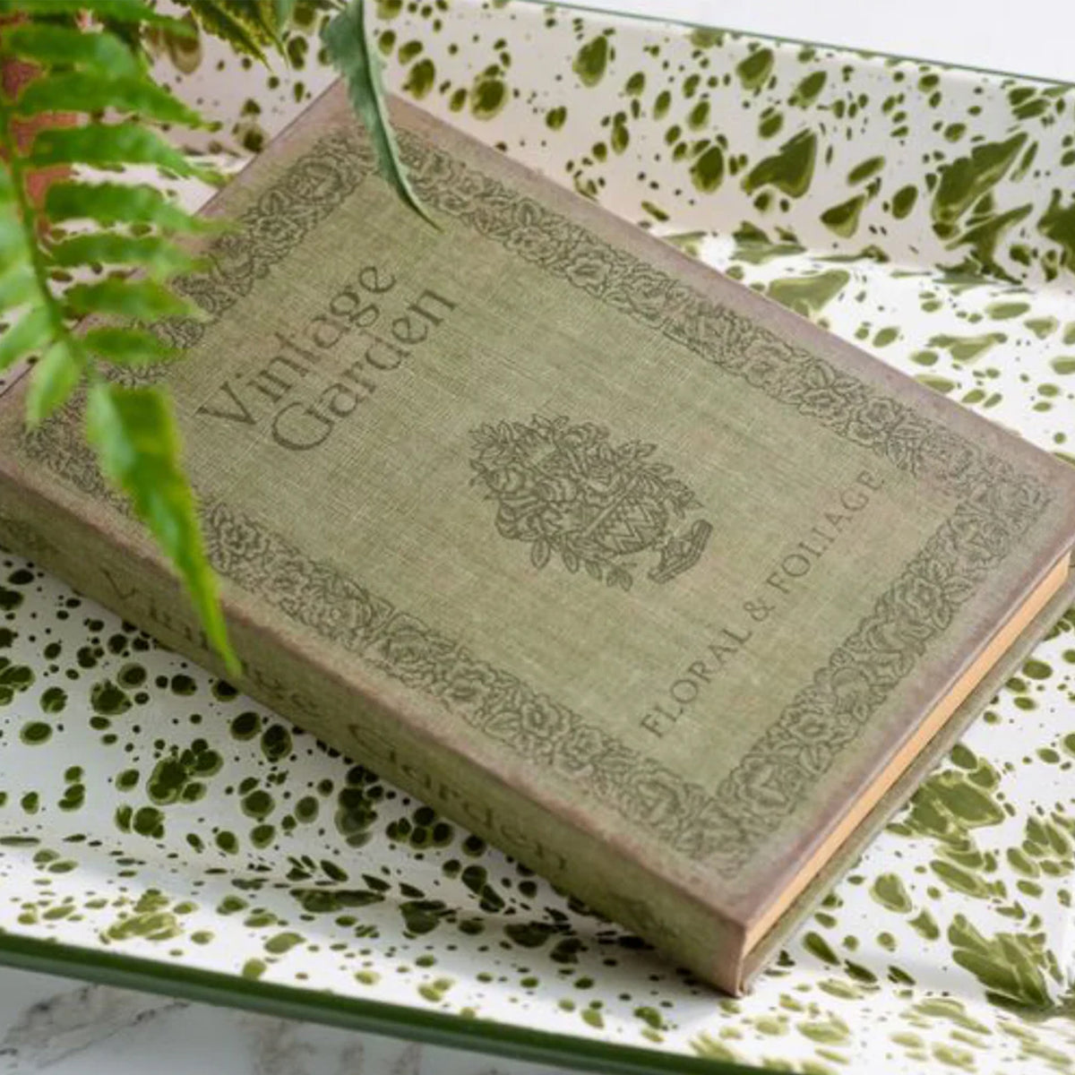 VINTAGE GARDEN JOURNAL
