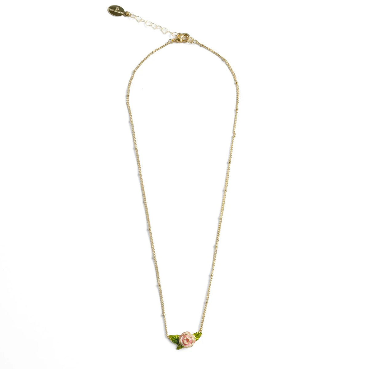 VINTAGE ROSE NECKLACE