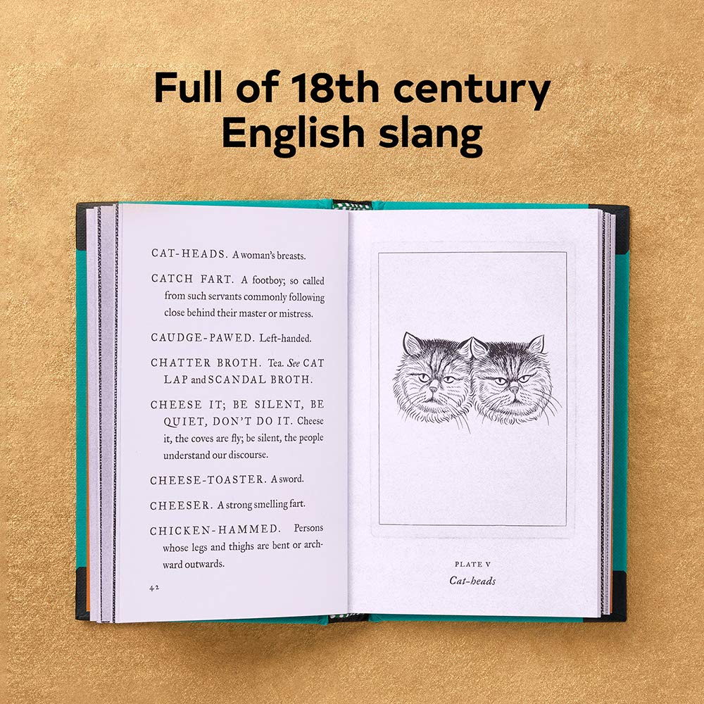 A POCKET DICTIONARY OF THE VULGAR TONGUE