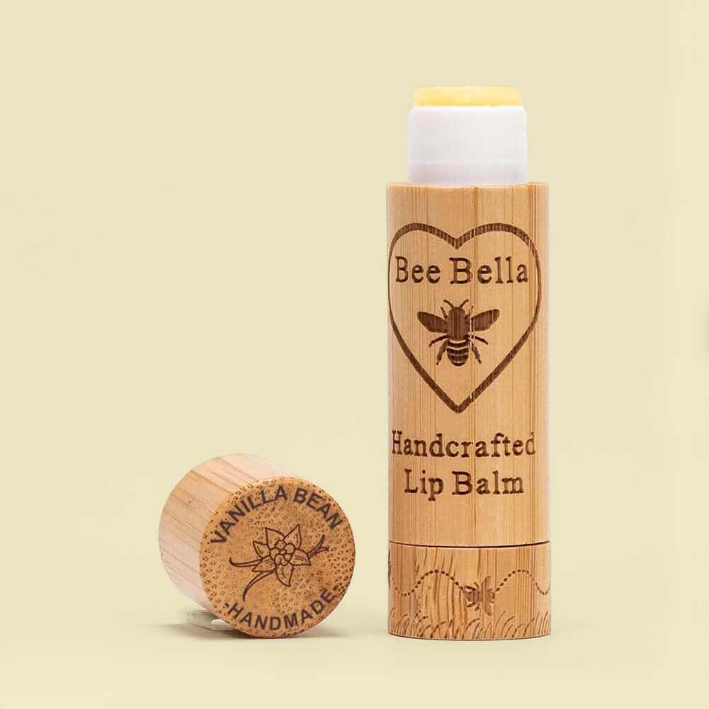 NATURAL BEESWAX LIP BALM - SET OF 5