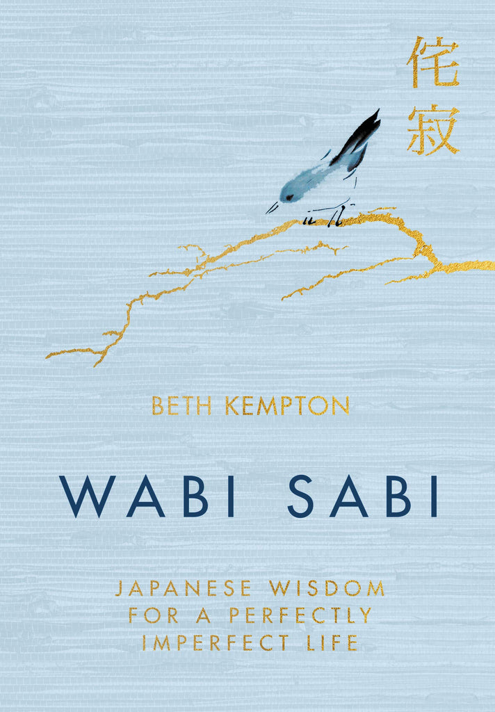 This definitive guide that teaches you how to use the Japanese concept of wabi sabi to reshape every area of your life and find happiness right where you are.  Wabi Sabi teaches you to find more joy and inspiration throughout your perfectly imperfect life. 256 pages.Hardcover.