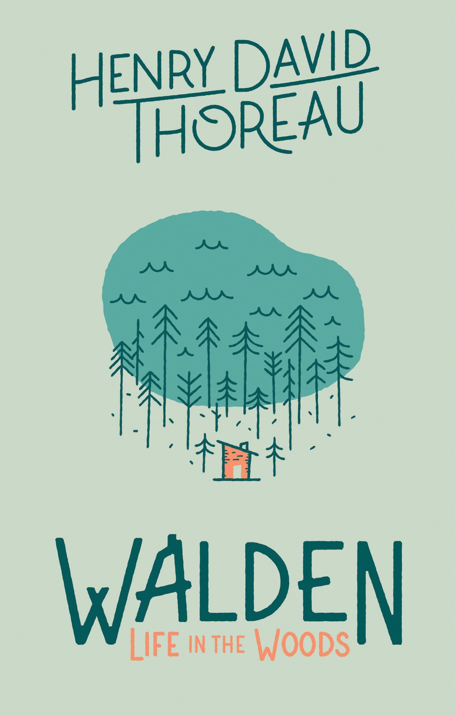 A beloved classic reissued for contemporary readers. Experience a year in the life of Thoreau at Walden Pond in this classic work. Visit the bean-field, the village, and the ponds; learn about our brute neighbors, the higher laws of nature and humankind, and the benefits of reading and solitude. 352 pages Hardcover
