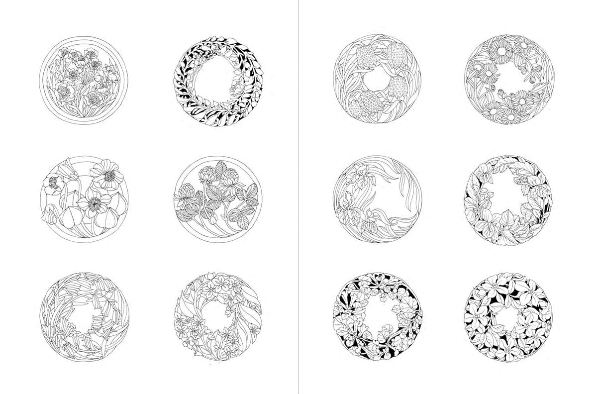 WALK IN THE WOODS: AN INTRICATE COLORING BOOK
