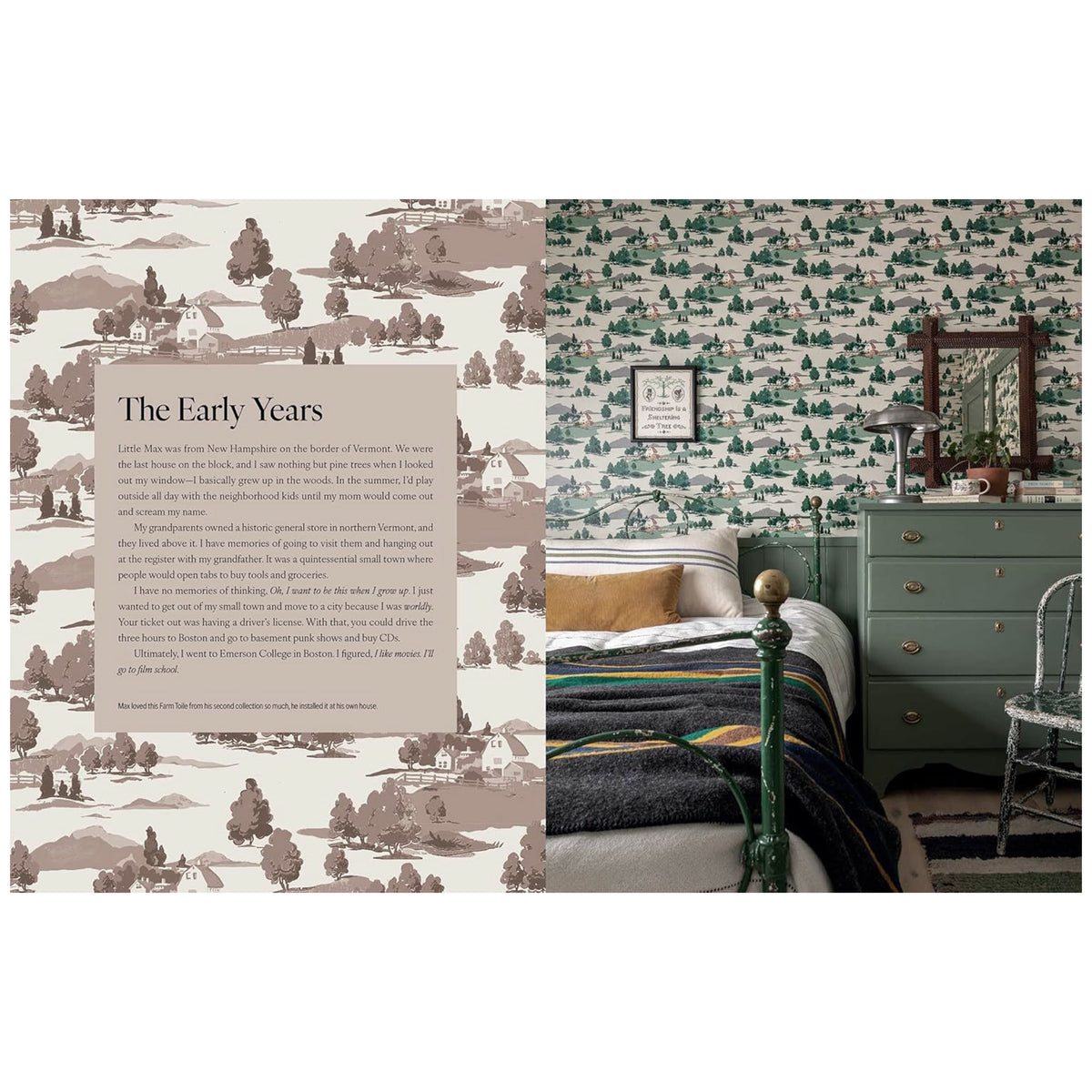 WALL FLOWERS: A LOVE LETTER TO WALLPAPER