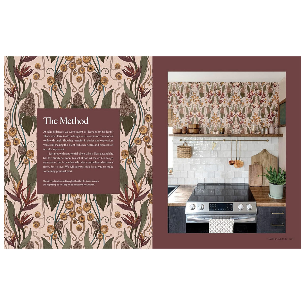 WALL FLOWERS: A LOVE LETTER TO WALLPAPER