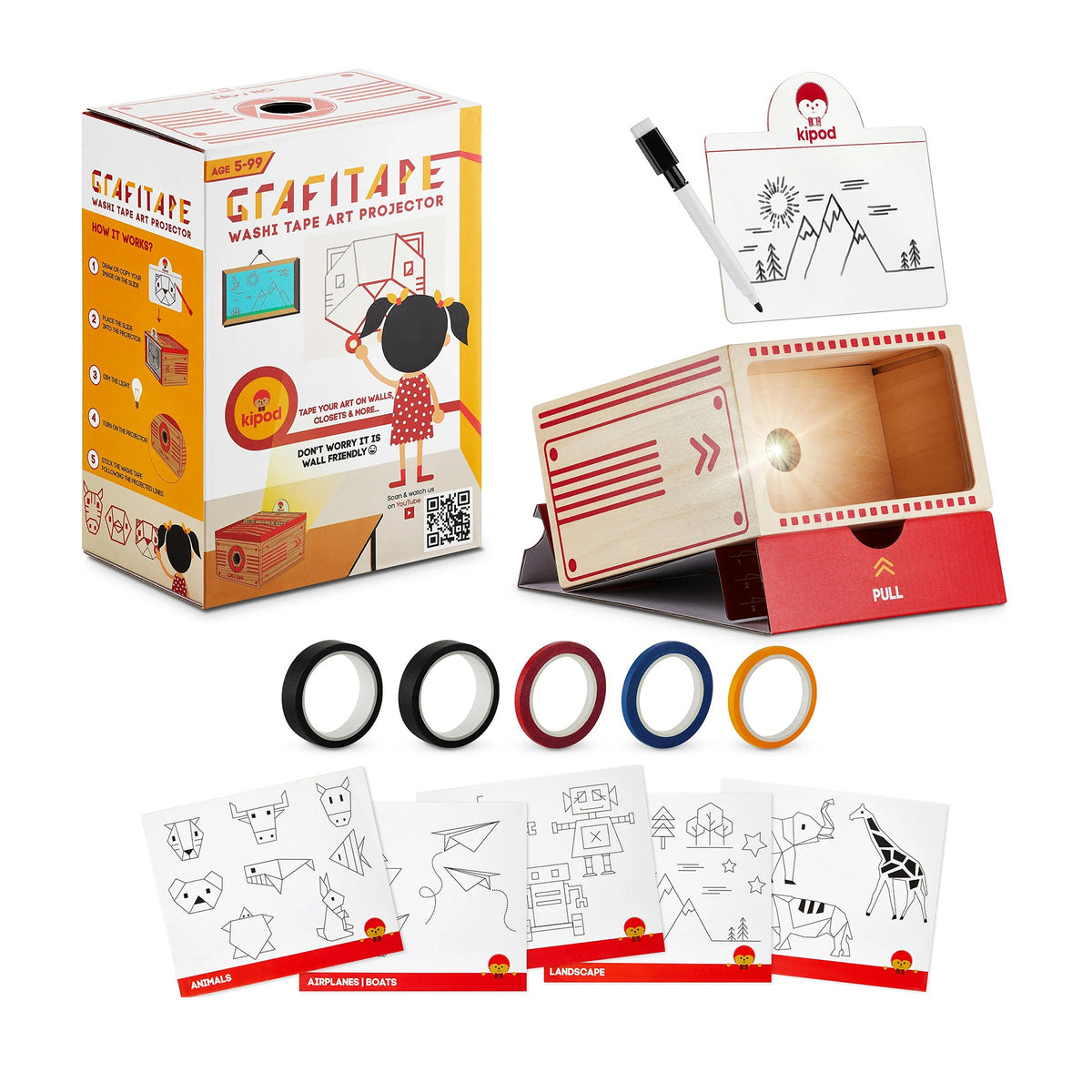 WASHI TAPE ART PROJECTOR