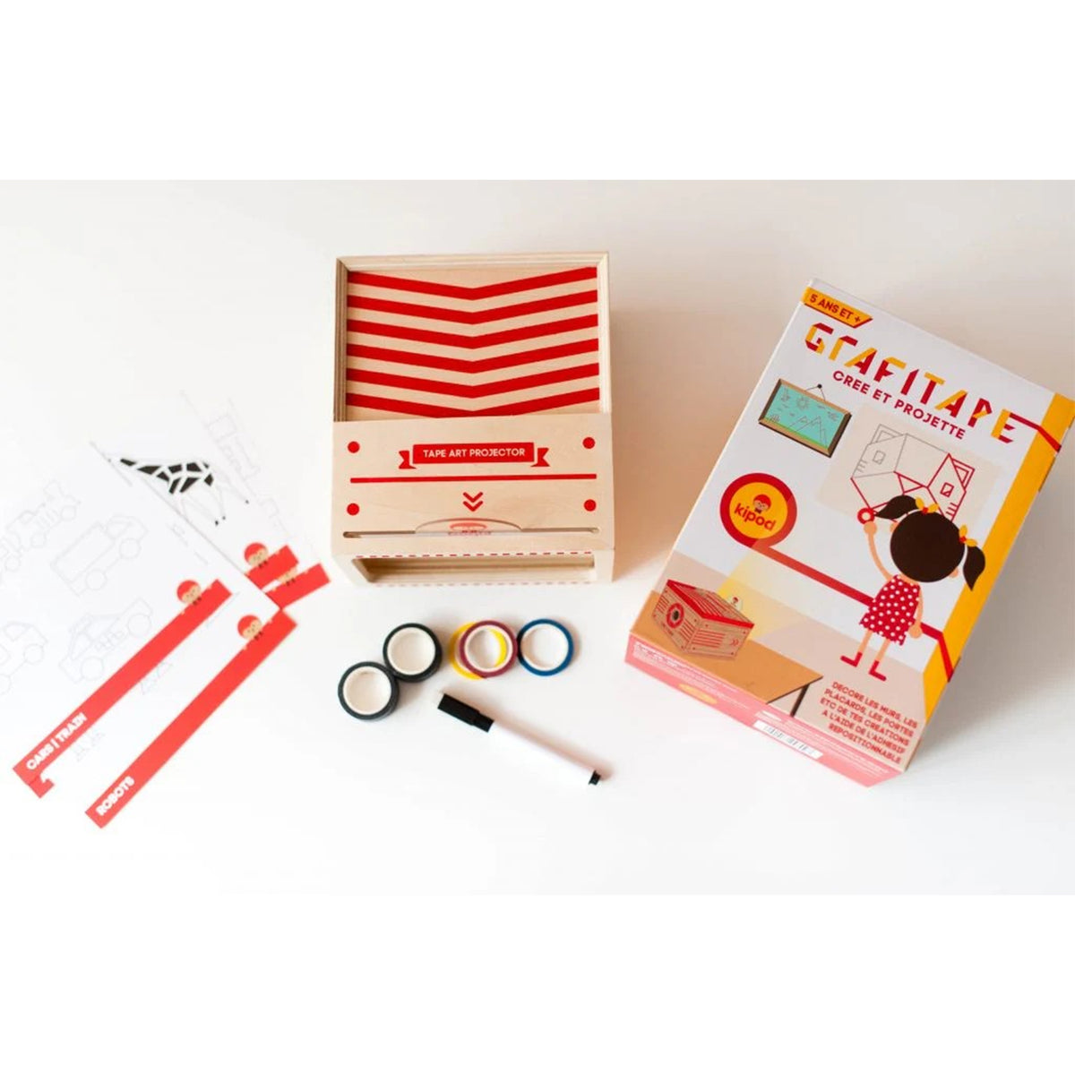 WASHI TAPE ART PROJECTOR