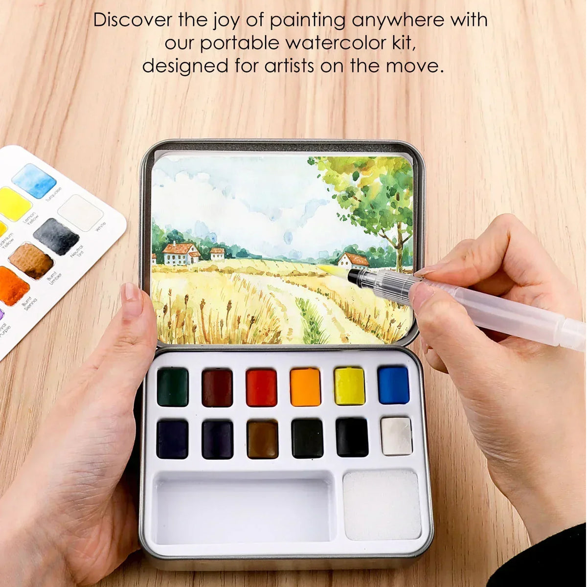 WATERCOLOR POCKET SET