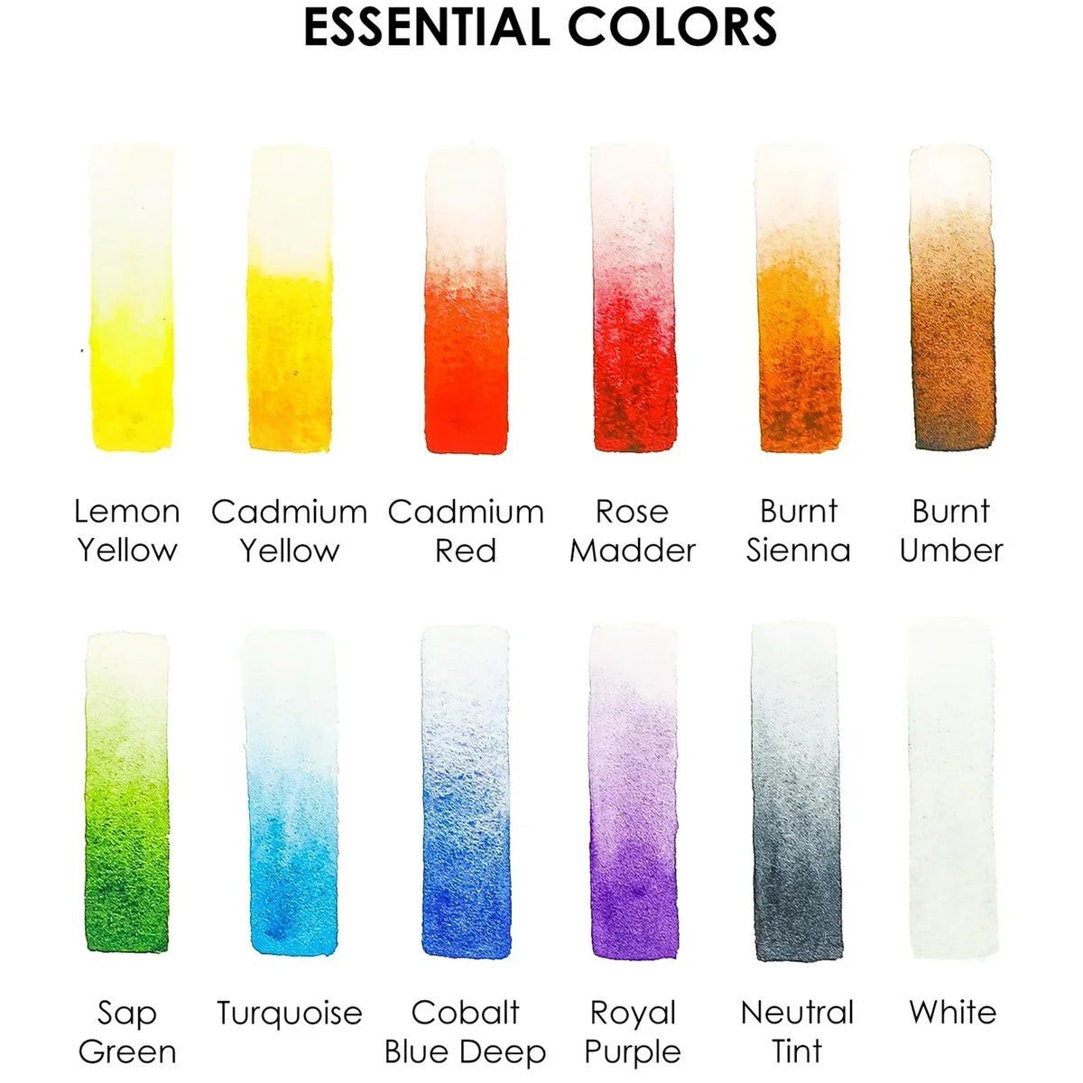 WATERCOLOR POCKET SET