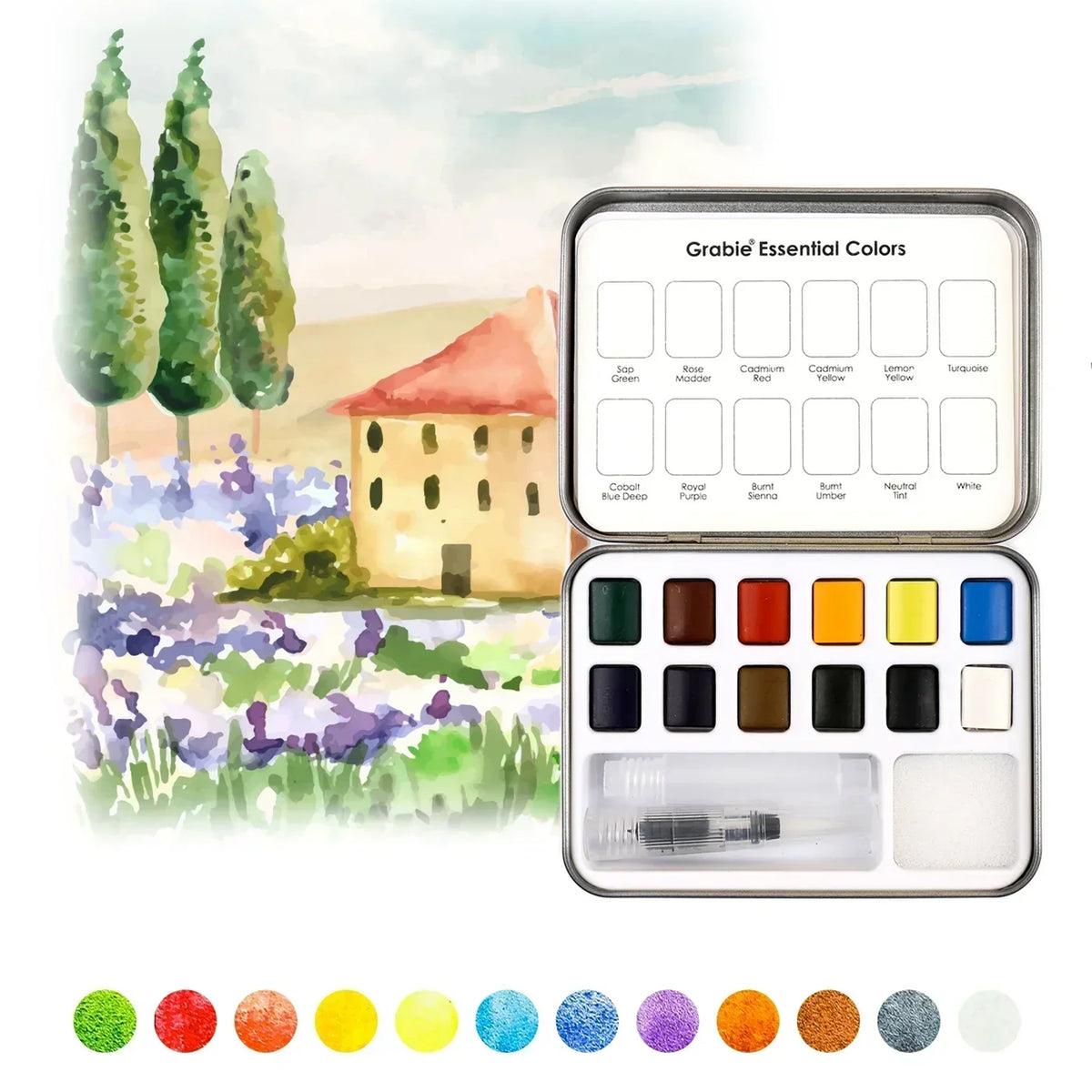 WATERCOLOR POCKET SET