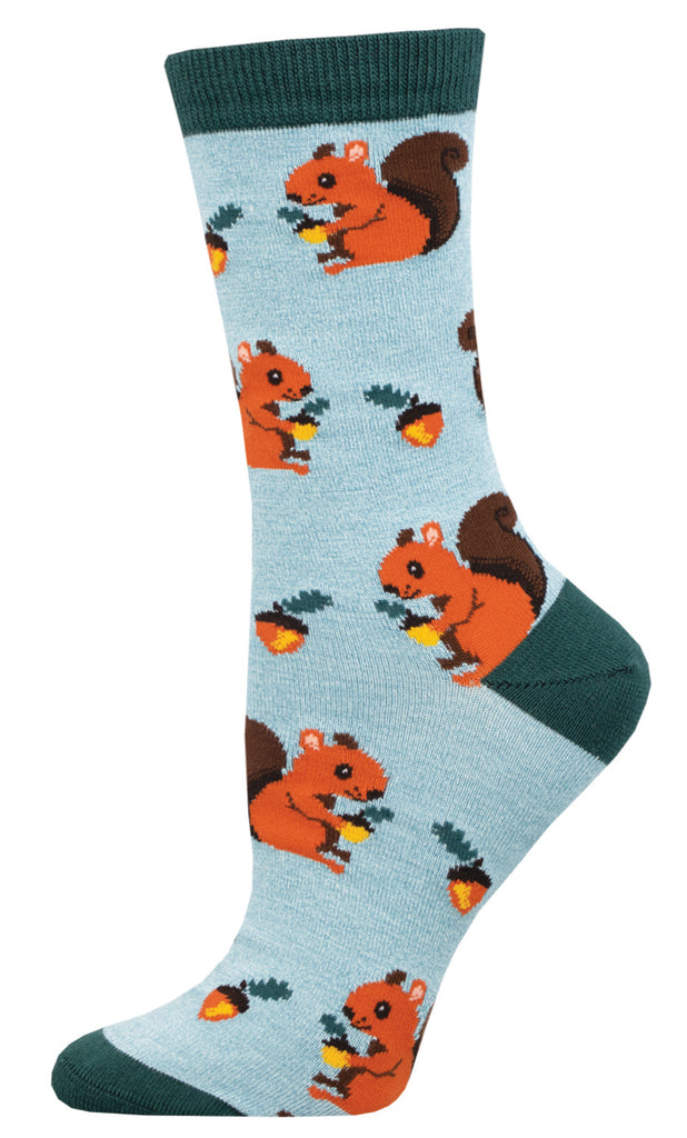 We are going absolutely nuts for these adorable socks! Made from extremely soft bamboo, these socks are comfy and stylish. Size: S/M 9–11 (fits women’s shoe sizes 6–10.5 and men’s shoe sizes 5–9) Materials: 59% rayon from bamboo, 39% nylon, 2% spandex Moisture-wicking for breathable socks. 