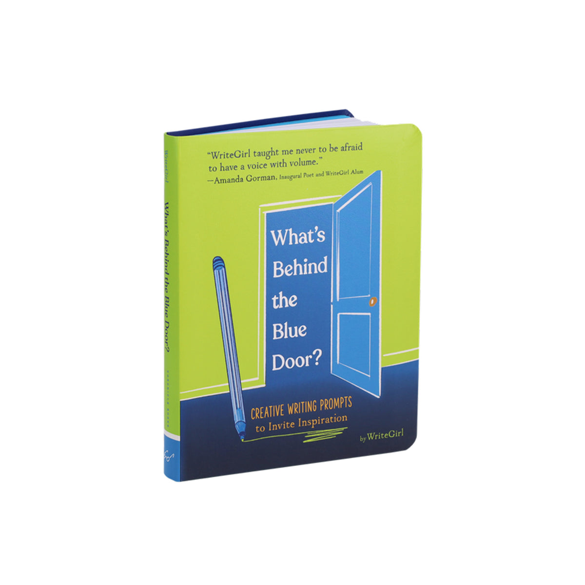 WHAT&#39;S BEHIND THE BLUE DOOR?