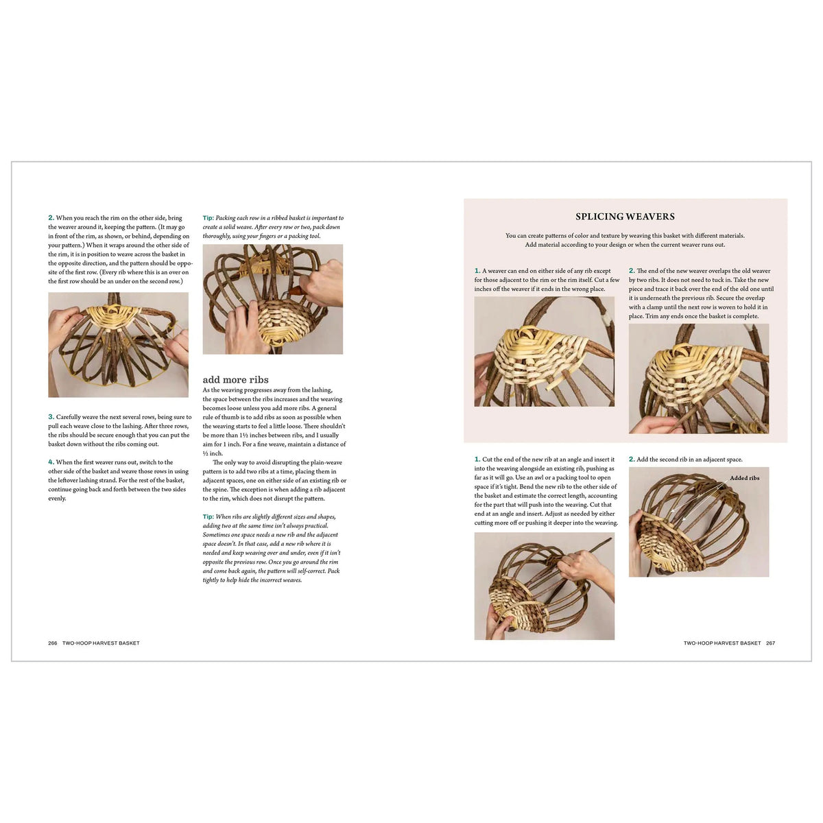 WEAVING WILD BASKETS