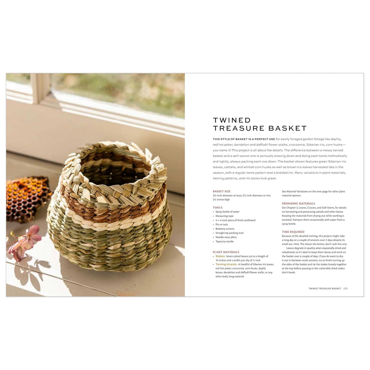 WEAVING WILD BASKETS