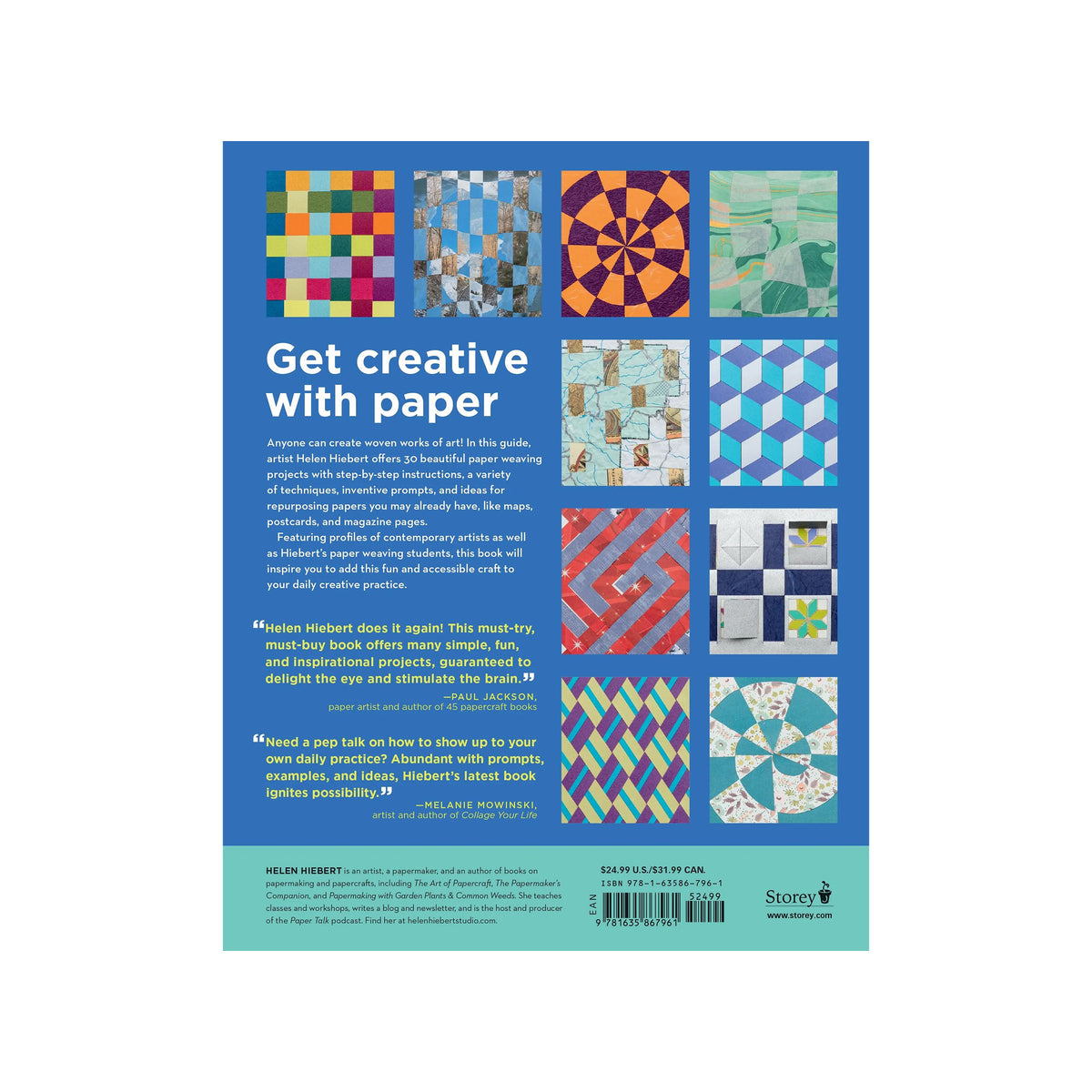 WEAVING WITH PAPER