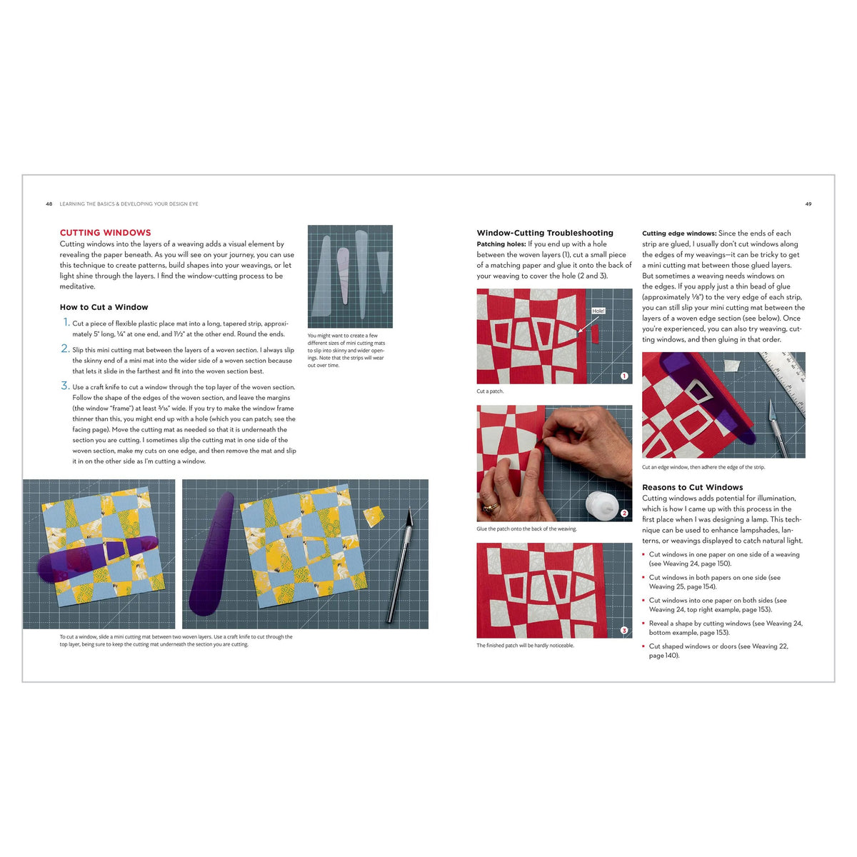 WEAVING WITH PAPER