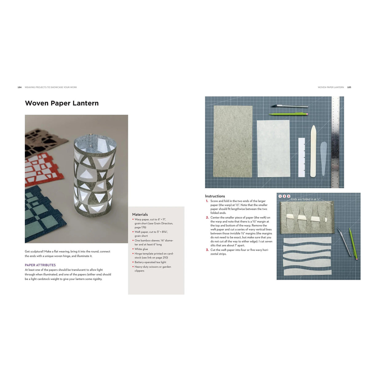 WEAVING WITH PAPER